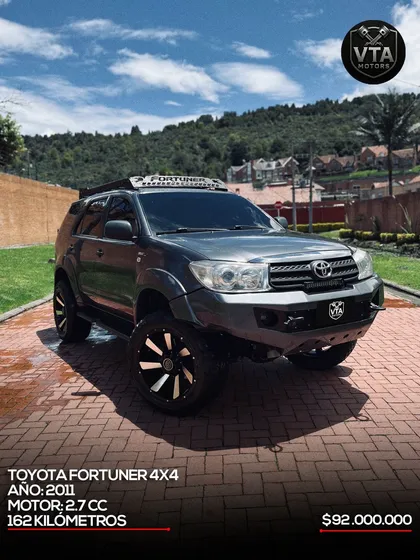 Toyota Fortuner 2.7l 4x4