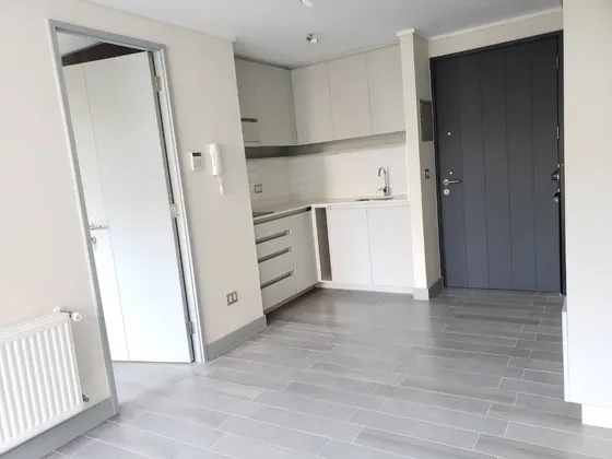 Departamento En Venta 1d/1b/est. Metro Ñuñoa. Sucre Con Pv