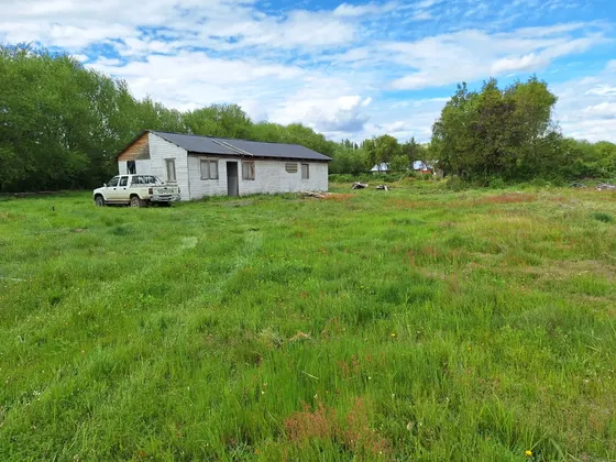 Se Vende Parcela Con Casa-obra Gruesa Lista-conversable
