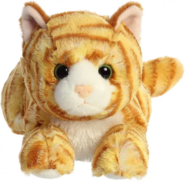 Juguete de peluche coleccionable acostado, animal de peluche, jirafa, 13  pulgadas de alto