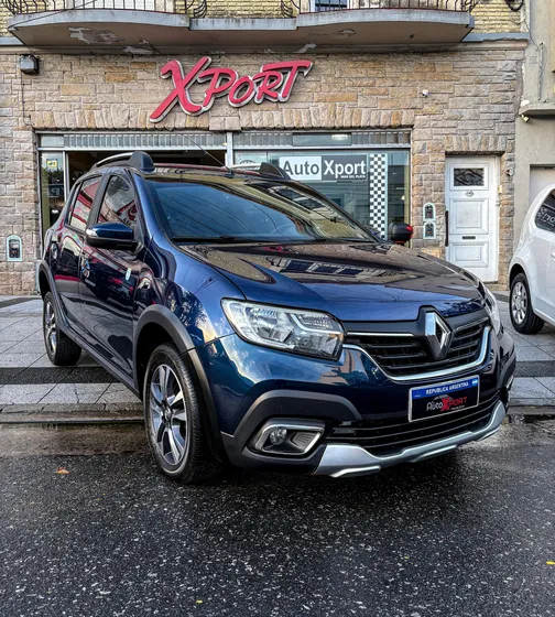 Renault Sandero Stepway 1.6 16v Intense