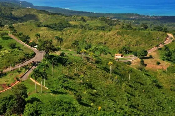 Terreno En Venta En Las Terrenas Vista Al Mar