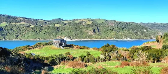 Casa Frente Al Mar Primera Linea, Ancud