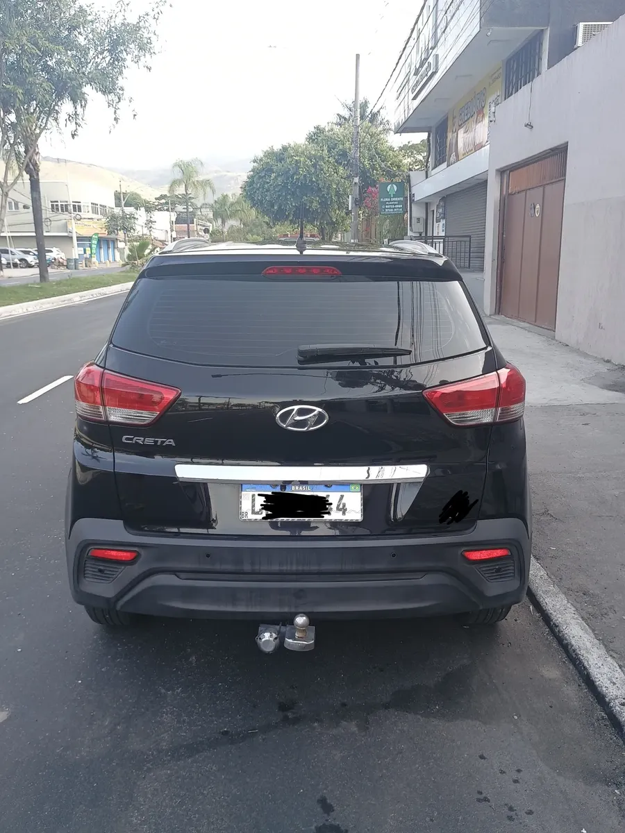 Hyundai Creta 2019 1.6 Smart Flex Aut. 5p — foto 5