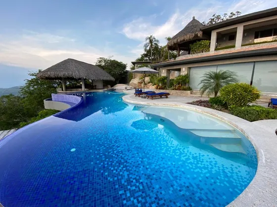 Casa En Renta En La Cima Residencial Acapulco
