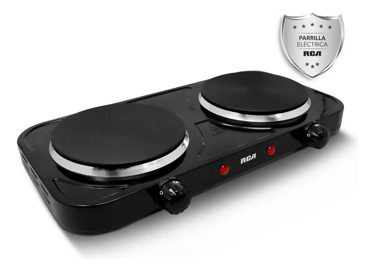 Parrilla Eléctrica Rca Rc2000n Negro