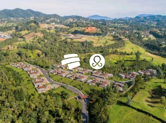 Lote Esquinero En Exclusiva Parcelacion En El Retiro Las Palmas
