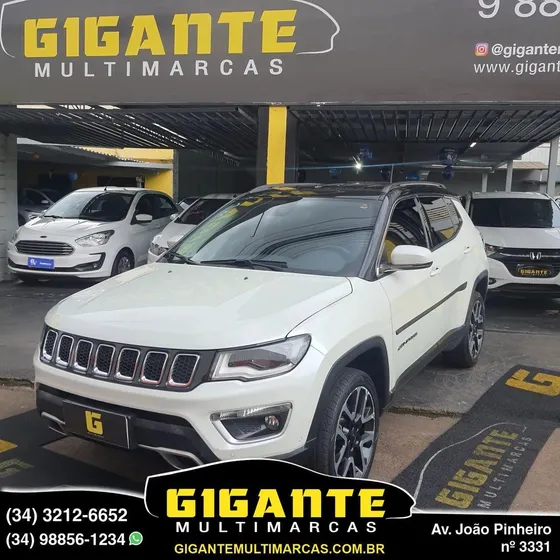 Jeep Compass Limited 2.0 4x4 Diesel 16v Aut.