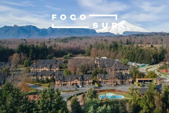 Casa En Venta En Pucón