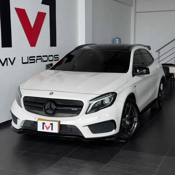 Mercedes-benz Clase Gla Gla 45 Amg