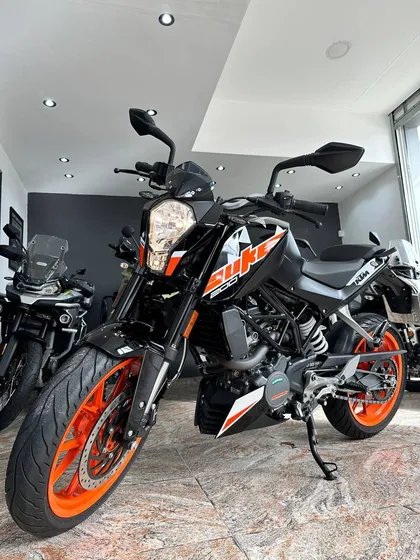 Ktm Duke 200, 2021. Usado Seleccionado Lista Para Transferir