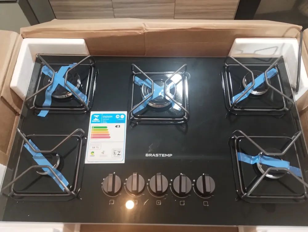 Foto de comprador do Cooktop Brastemp BDS75AE