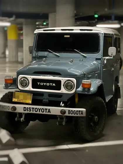 Toyota Land Cruiser 4.2 Fj40