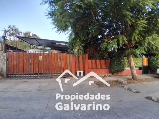 Oportunidad Casa En Venta Villa General Schneider Conchalí