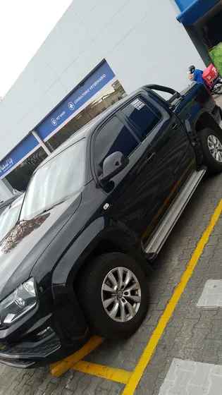 Volkswagen Amarok 2.0 Cd Tdi 180cv Comfortline 4x2 At
