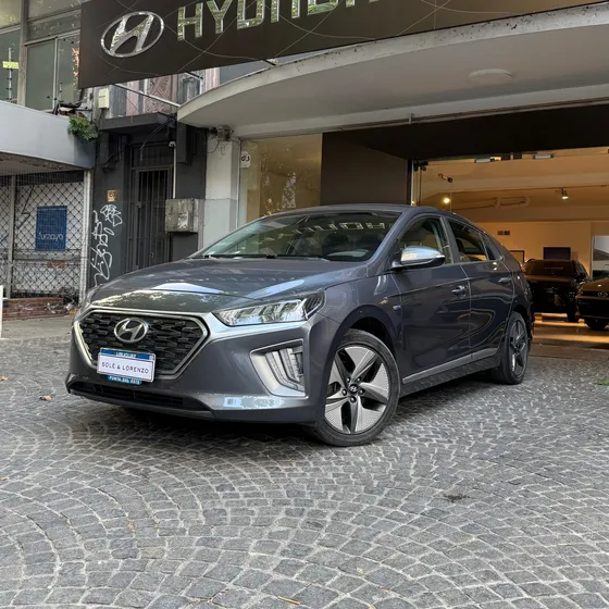 Hyundai Ioniq 1.6 Gdi Hibrido At 5p