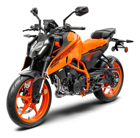 Ktm Duke 390 - Financiación