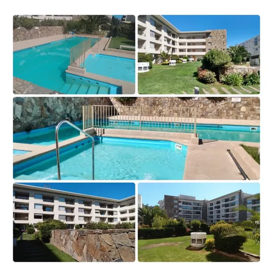 Venta Reñaca Park 2 Dorm 2 Baños Con Estacionamiento Y Bodeg