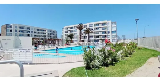 Arriendo Departamento Sector Puertas Del Mar