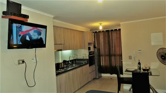 Departamento Amoblado Metro Moneda En Venta