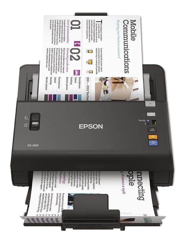 Scanner Epson Workforce Ds 510 Preto Mercado Livre