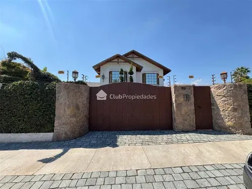 Propiedad Única En La Florida | 2 Casa En Terreno De 1000 M2
