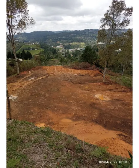 Lote En Venta En Guarne - Alto De La Virgen 