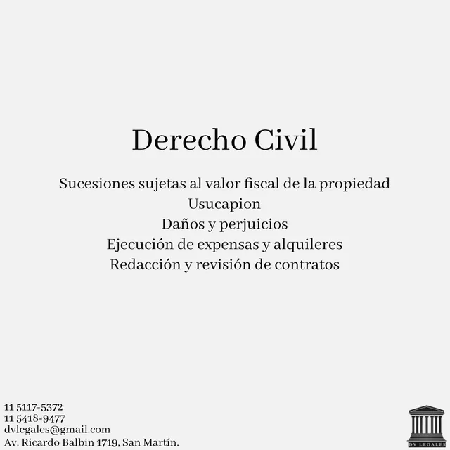 Abogados. Civil. Laboral. Comercial.