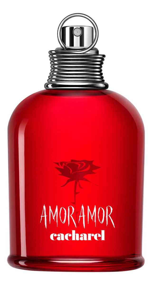 Perfume Feminino Cacharel Amor Amor Eau de Toilette Floral Frutado 100ml