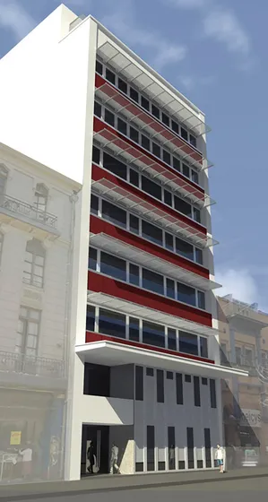 Arriendo De Edificio De Oficinas En Bandera