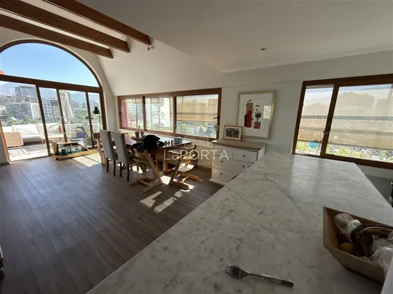 Penthouse 3d+3b / Azotea / Piscina / Sauna / Las Condes