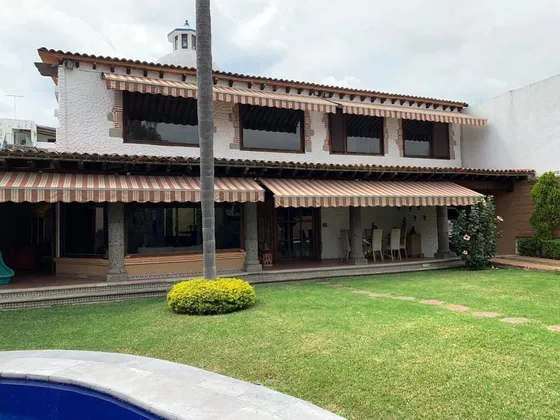 Casa Estilo Colonial En Vista Hermosa, Cuernavaca