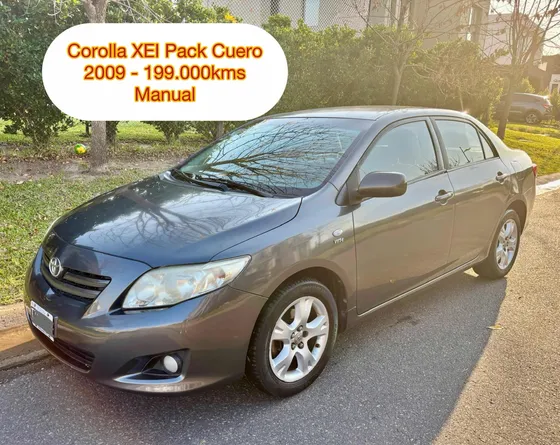 Toyota Corolla 1.8 Xei Mt Pack