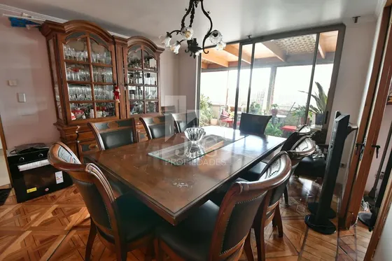 Arriendo Penthouse Duplex 3d 3b Escr Terrazas 260 Ms El Llan