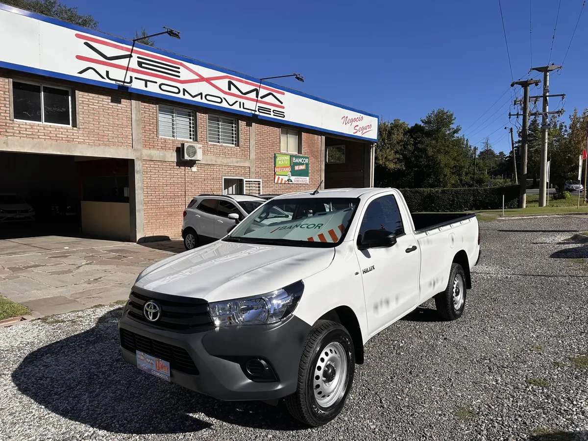 Toyota Hilux Pick-Up 2.4 Cs Dx 150cv 4x2