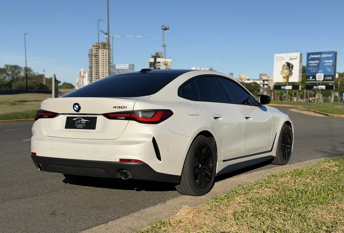 BMW Series 4 2.0 430i Gran Coupe Sportline LCI 252 hp439341047193292803