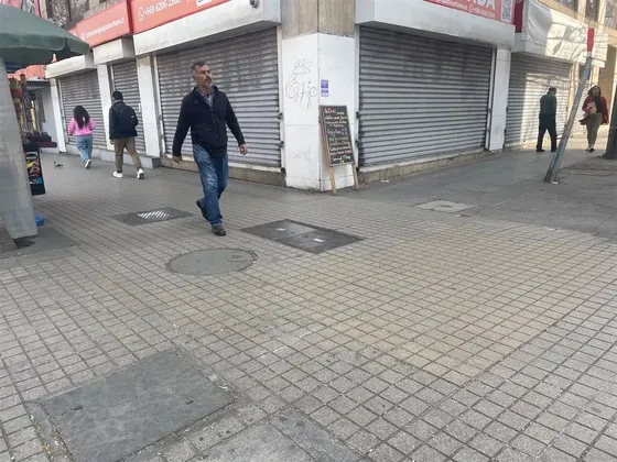 Local Comercial Esquina En Pleno Providencia Sector M Montt