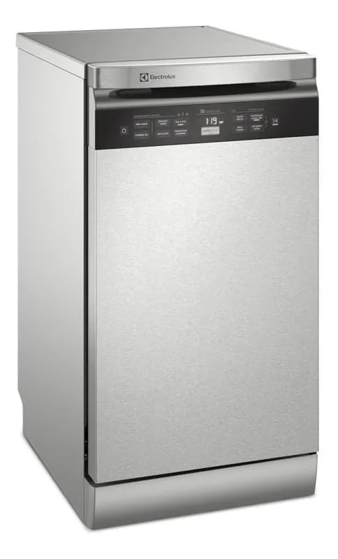 Lava-Louças Electrolux 10 Serviços LL10X com Função Higienizar Inox Prateado
