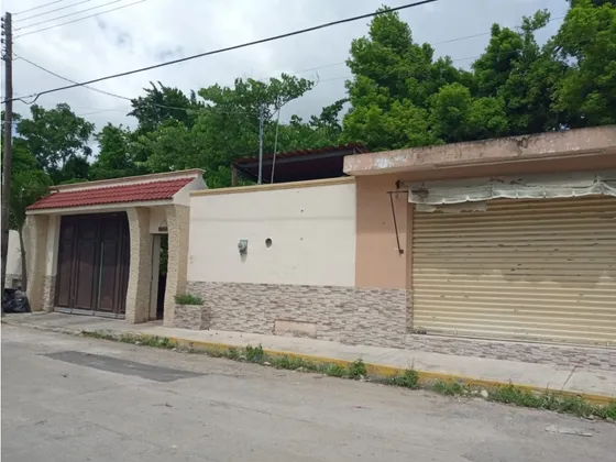 Casa En Venta En El Centro, De 6 Recamaras, Locales Y Piscina