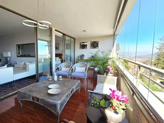 Espectacular Departamento Con Vista Privilegiada