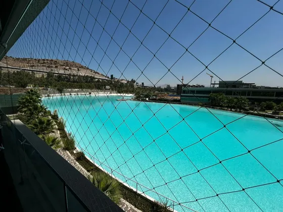 Lindo Departamento Con Vista A Laguna, Muy Buena Ubicación!!