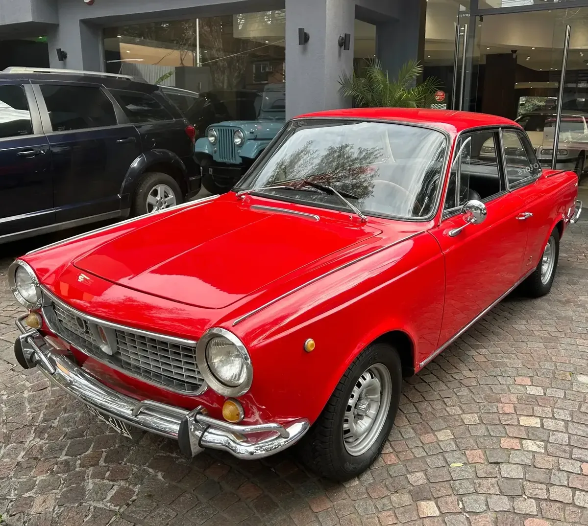 Fiat 1500 Coupe