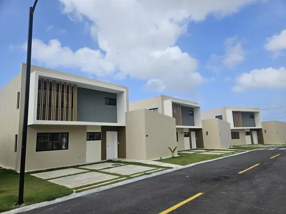 Townhouses En Punta Cana | Atabey Residences En Bávaro