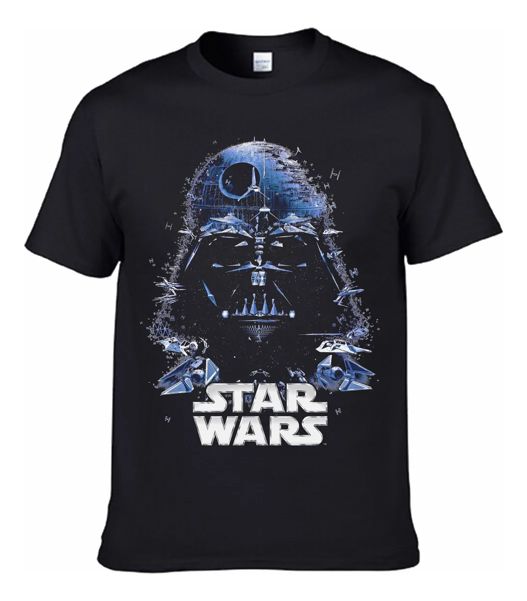 STAR WARS Fett Up Graphic Playera Camiseta para Hombre