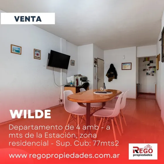 Departamento De 4 Amb. 77 Mts2- Apto Crédito