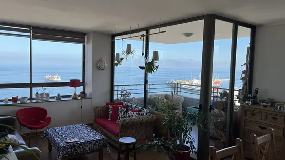 Depto 4d, 4b, Vista Al Mar En Piso 28 En Avenida Brasil