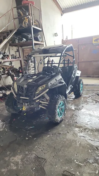 4x4 Motor 850 Cuenta Con Winch, Barras Leds, Sonido, Jalon