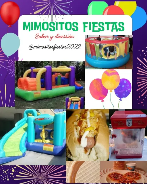 Alquiler De Inflables, Piscina De Pelotas, Perros Calientes!
