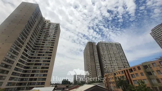 Departamento En Arriendo De 1 Dorm. En Estación Central
