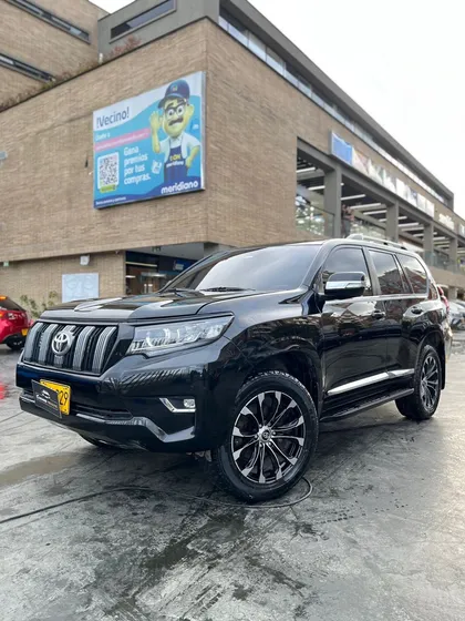 Toyota Prado Tx Ambission